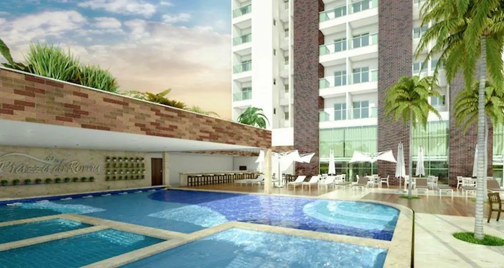 Piazza -Com Acesso Gratuito Ao Clube Acqua Park Diroma Apartment Caldas Novas