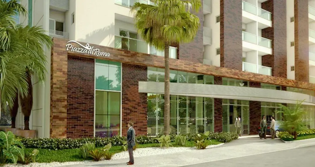 Piazza -Com Acesso Gratuito Ao Clube Acqua Park Diroma Apartment Caldas Novas 0*,