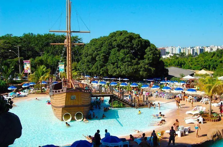 Piazza -Com Acesso Gratuito Ao Clube Acqua Park Diroma Apartment Caldas Novas 0*,  Brazil