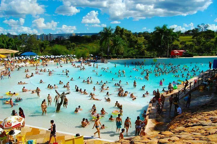 Piazza -Com Acesso Gratuito Ao Clube Acqua Park Diroma Apartment Caldas Novas