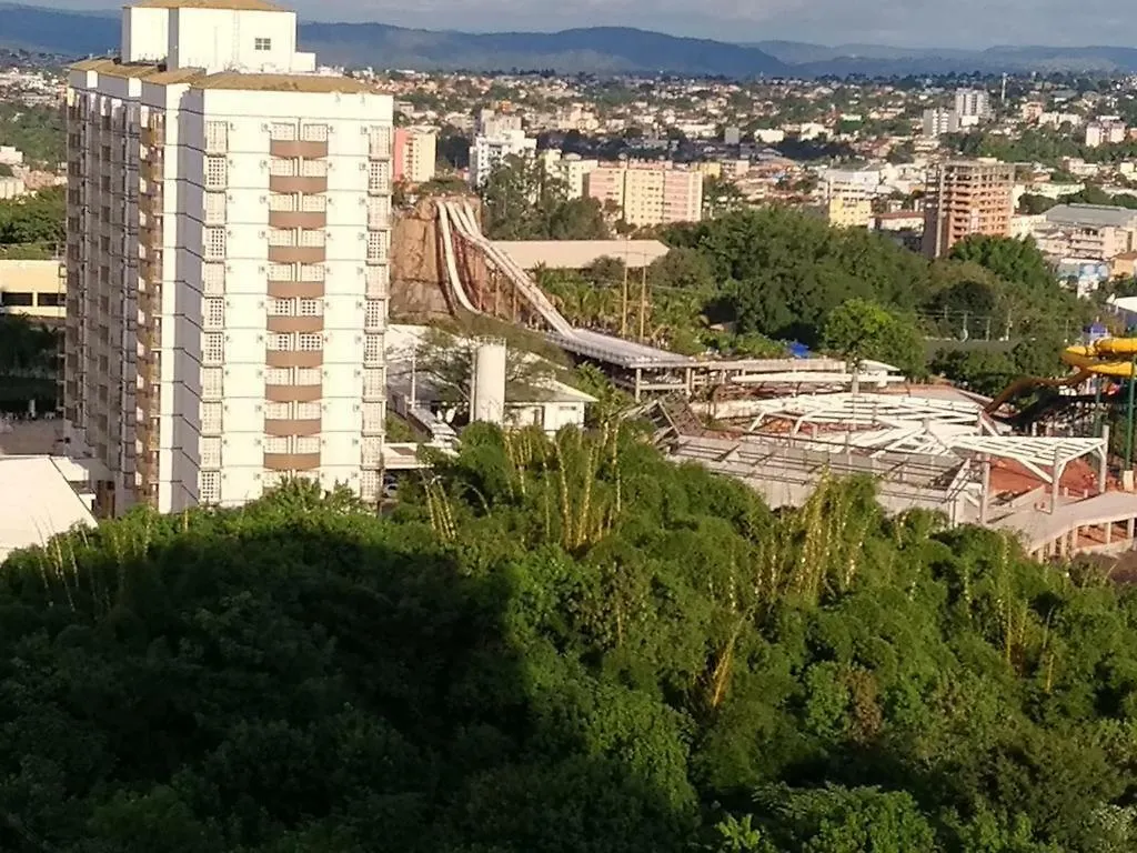 Piazza -Com Acesso Gratuito Ao Clube Acqua Park Diroma Apartment Caldas Novas