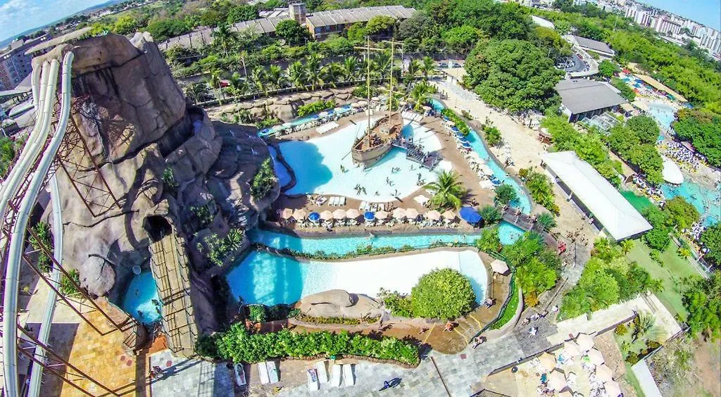 Piazza -Com Acesso Gratuito Ao Clube Acqua Park Diroma Apartment Caldas Novas Brazil