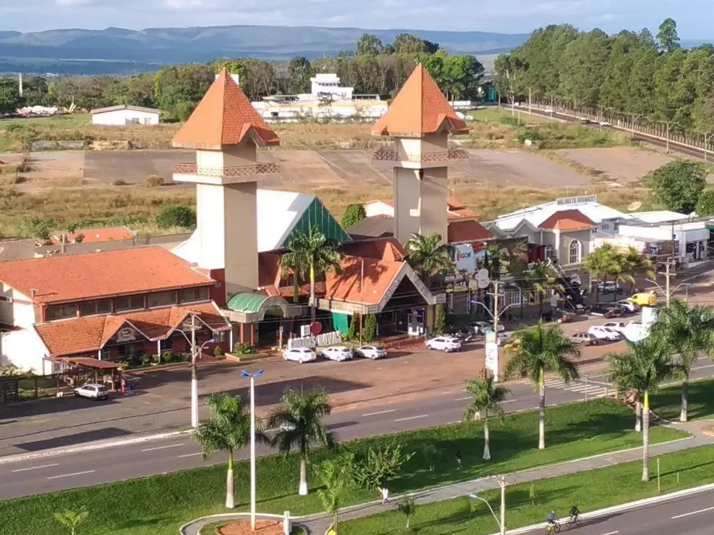 Piazza -Com Acesso Gratuito Ao Clube Acqua Park Diroma Apartment Caldas Novas