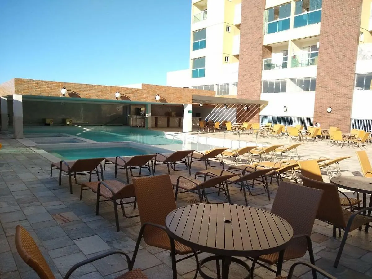 Piazza -Com Acesso Gratuito Ao Clube Acqua Park Diroma Apartment Caldas Novas