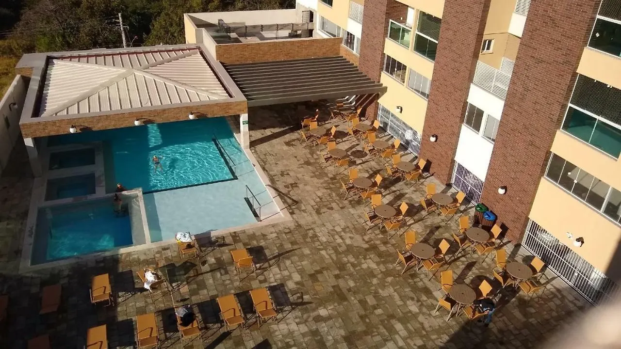 Piazza -Com Acesso Gratuito Ao Clube Acqua Park Diroma Apartment Caldas Novas